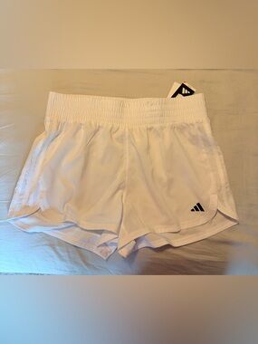 Adidas Women’s White Athletic Shorts